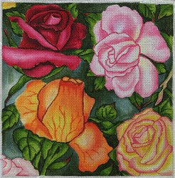 R845 - Multi Colored Roses