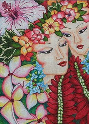 R860 - Ladies with Flowers