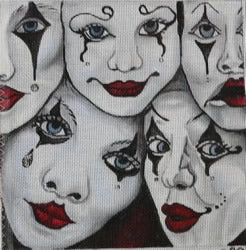 R880 - Harlequin Masks