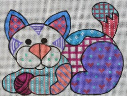 R944 - Patchwork Kitty