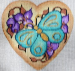 R962 - Butterfly Heart