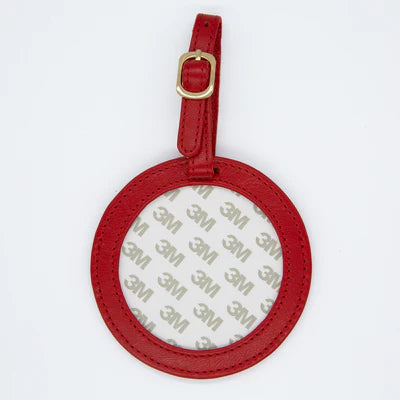 Planet Earth Round Luggage Tag 3" Insert