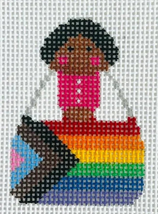 S-I-165-128 - Rainbow Angel