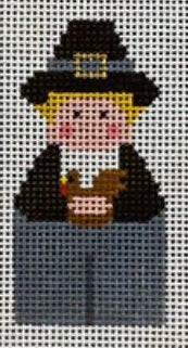 S-I-165-64 - Pilgrim Boy Angel