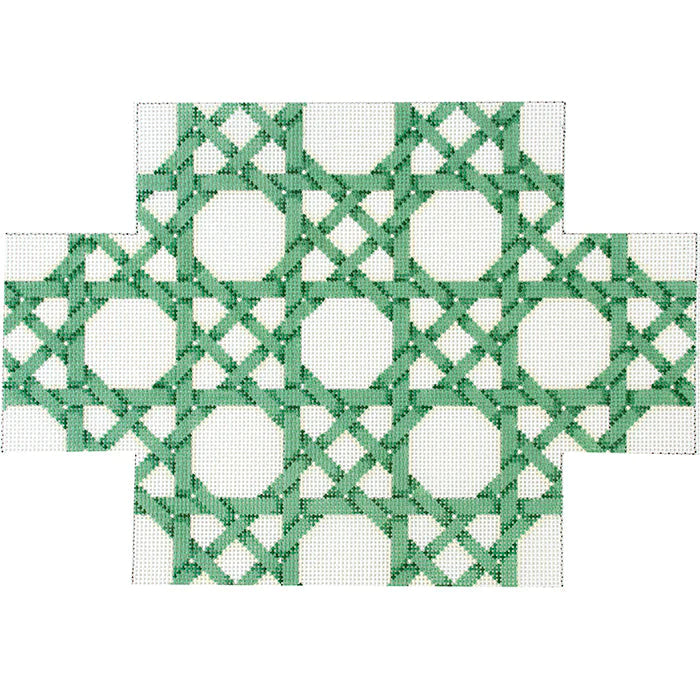 AT BC328S - Sage Caning Pattern Brick Cover