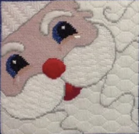 KW-NG03B - Character Close-Up: Santa (Small)