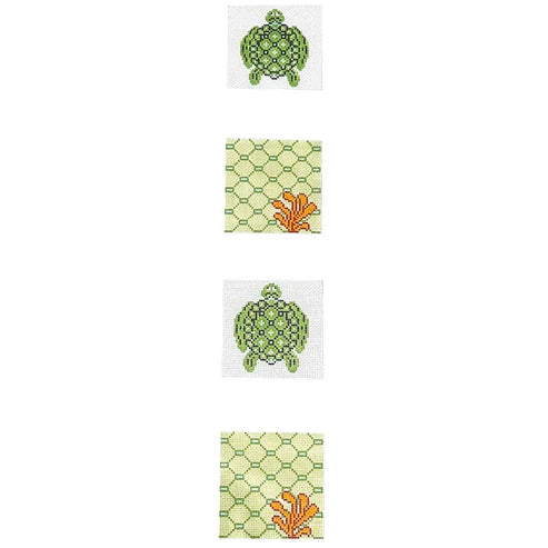 CST219 - Sea Turtle, Coaster Strip