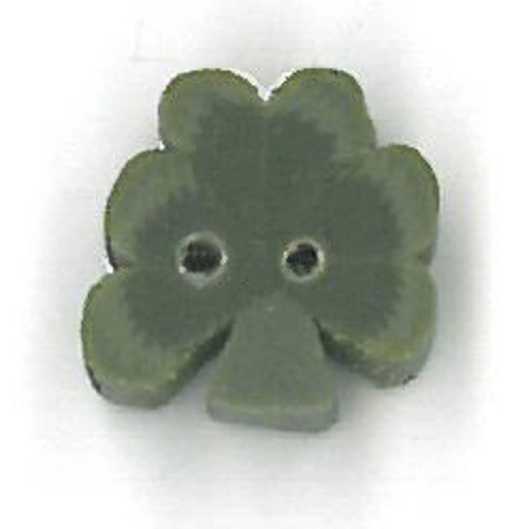 Tiny Shamrock Button