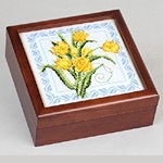 Simply Square Box 6” x 6” Design