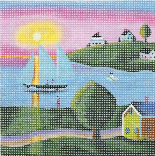SK1006 - Klim Summer Sunset - On the Boat