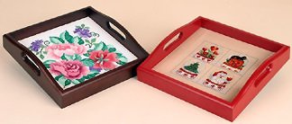 Small Square Tray - 10” x 10”