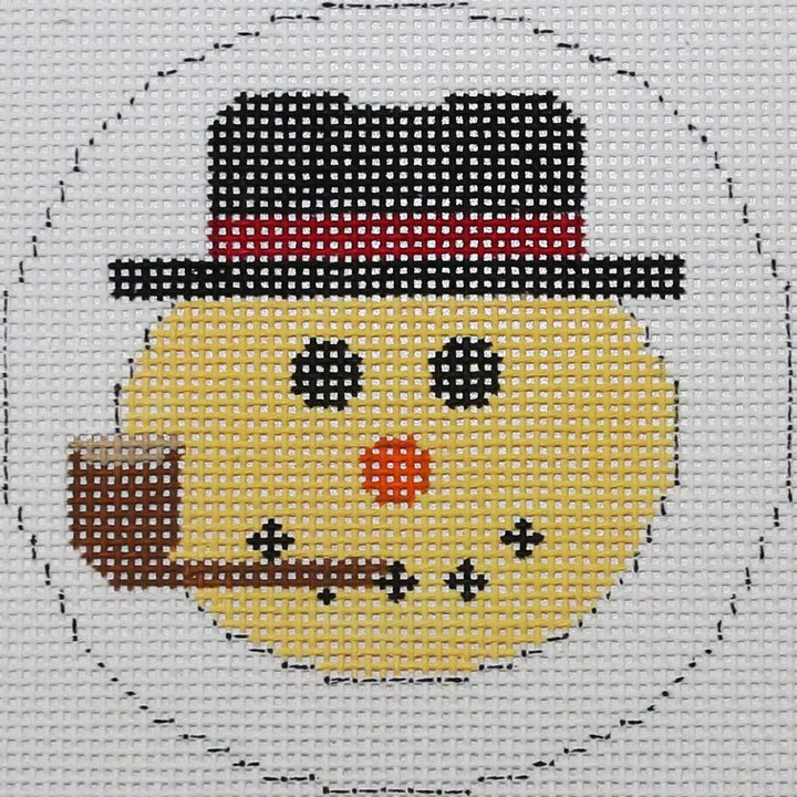 Snowman Emoji Ornament