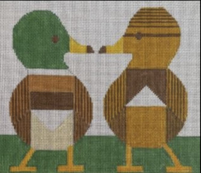 SP-041 - Pair of Ducks