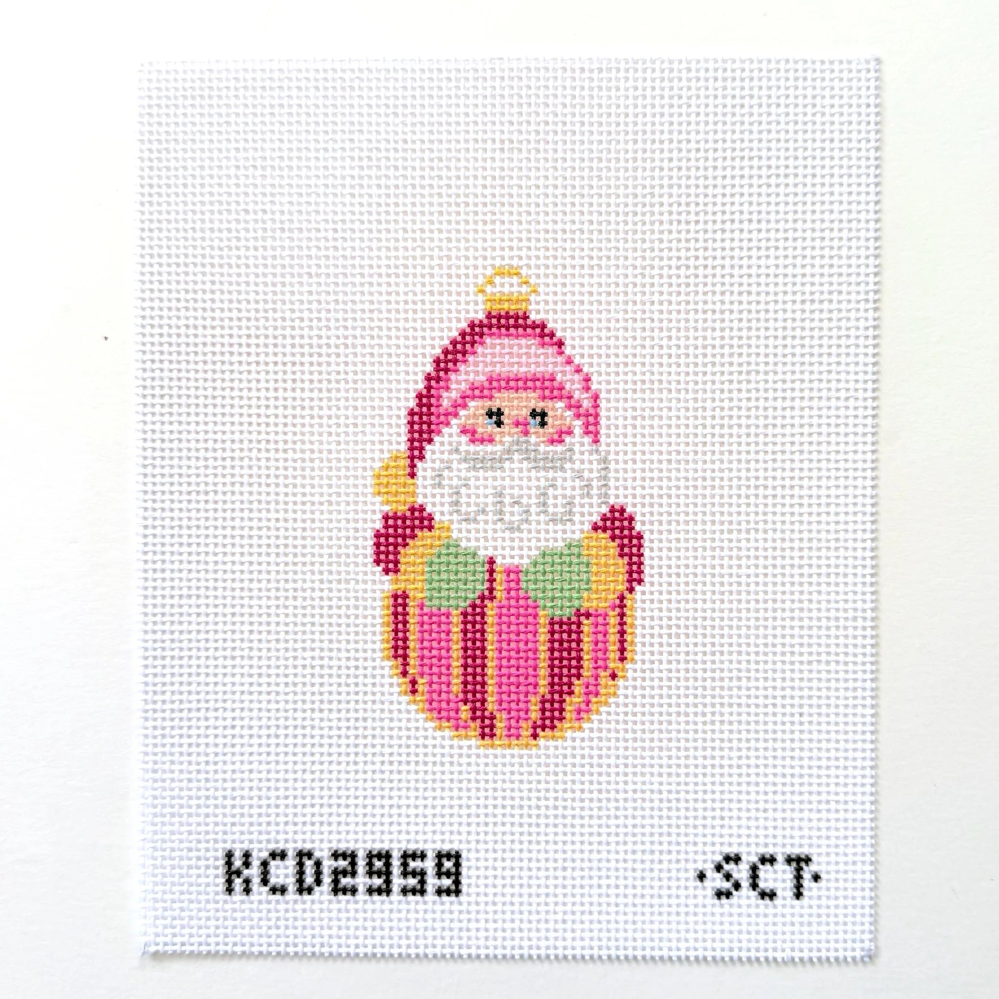 KCD2959 - Striped Santa