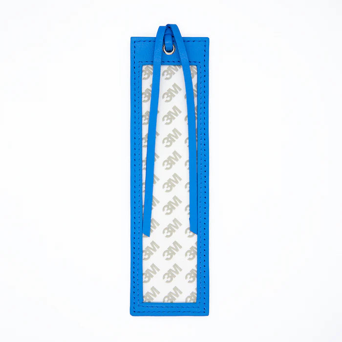 Leather Book Mark - Planet Earth