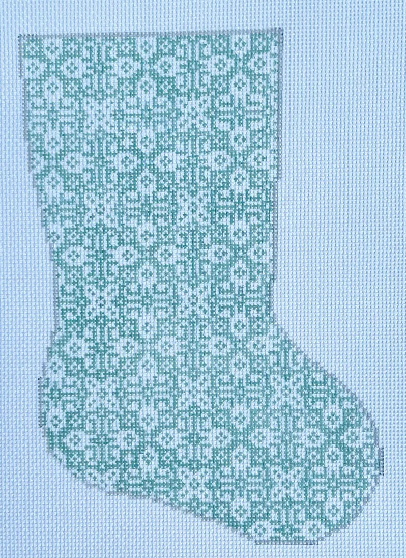TA7607 - Southwestern Midsize Stocking (Jade)