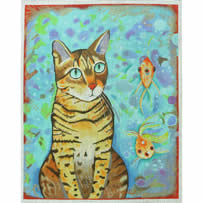 TC-RN606 - Kitty's Day Dream