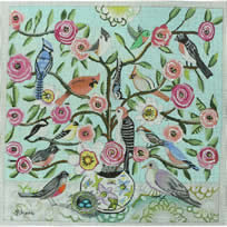 TC-RN613 - Bird Vines