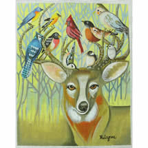TC-RN615 - Backyard Friends