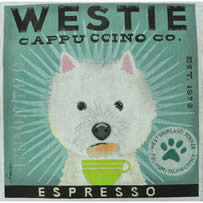 TC-SF103 - Westie Dog Coffee Company
