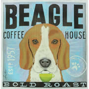 TC-SF106 - Beagle Dog Coffee Company
