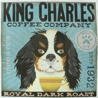 TC-SF107 - King Charles Dog Coffee Company