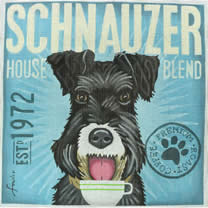 TC-SF108 -  Schnauzer Dog Coffee Company