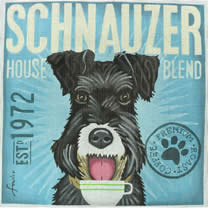 TC-SF108 - Schnauzer Dog Coffee Company