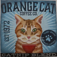 TC-SF111 -  Orange Cat Coffee Company