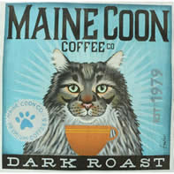 TC-SF112 -  Maine Coon Coffee Company