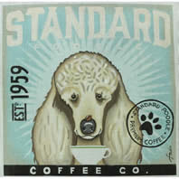 TC-SF115 -  Standard Poodle Coffee Company