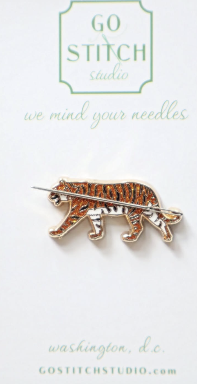 Tiger Needle Minder