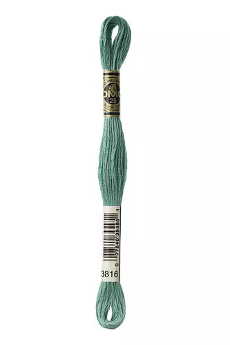 DMC Embroidery Floss (3740 - 3866)