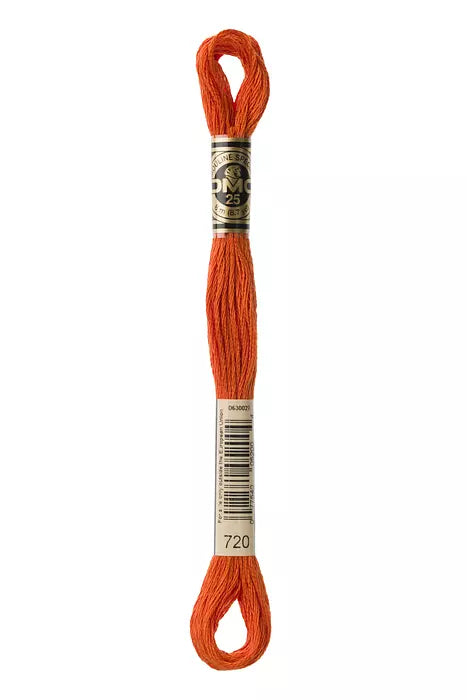 DMC Embroidery Floss (370 - 739)