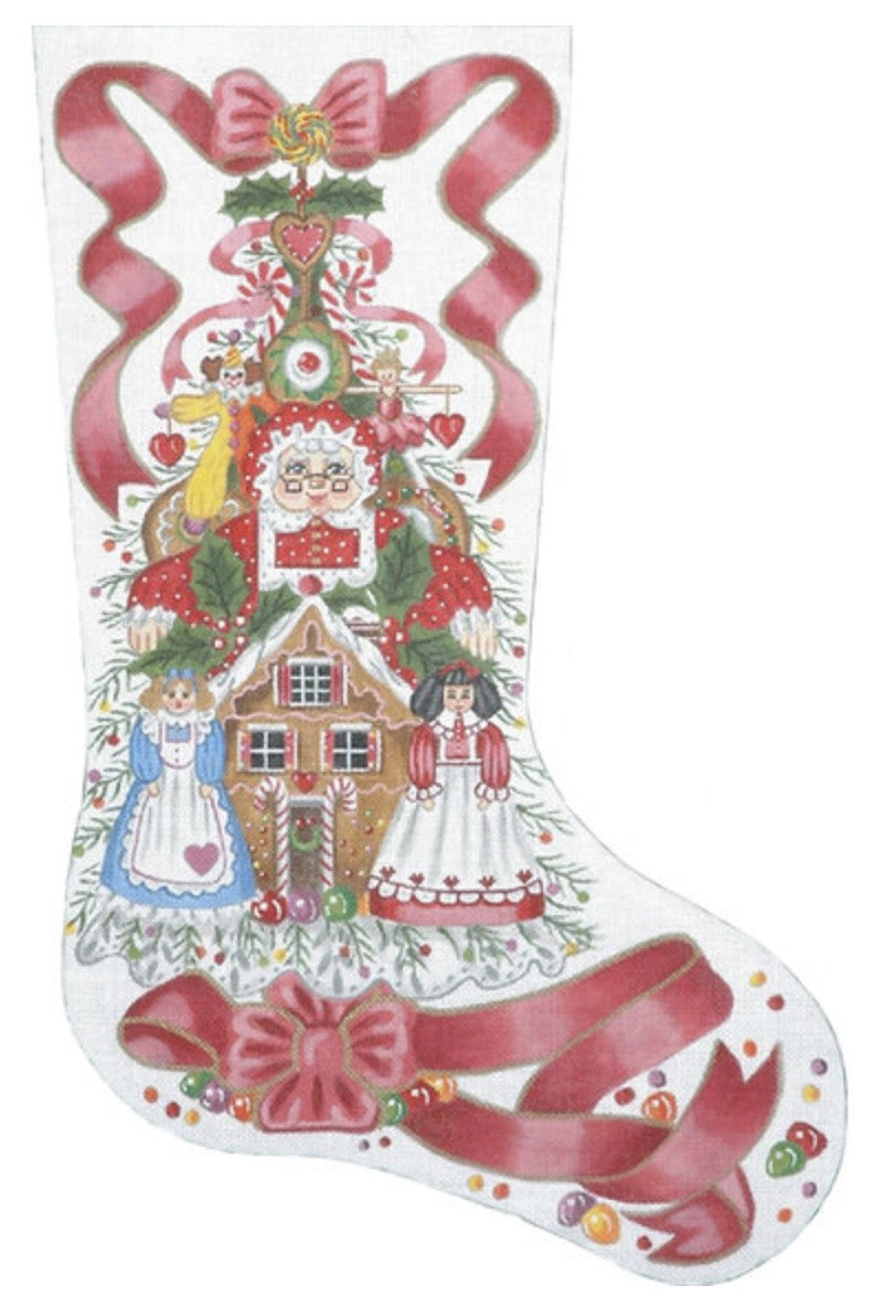 TTAXS227 - Mrs Santa Goodie Tree Stocking