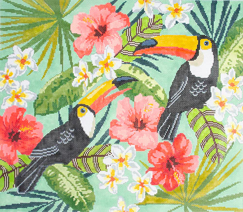 KB 1478 - Tropical Toucans