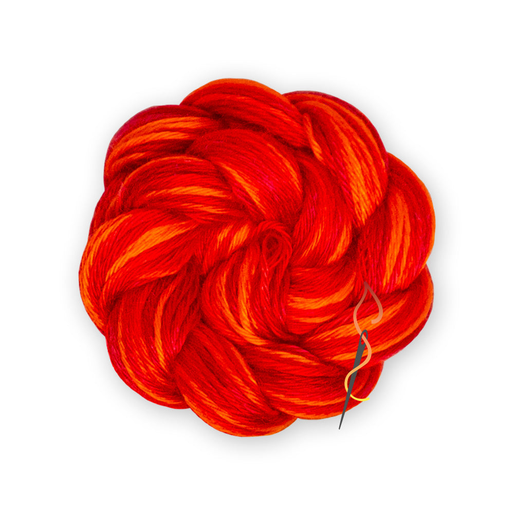 Color Dreams Floche - Variegated