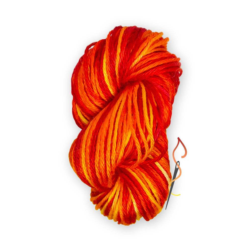 Color Dreams Floche - Variegated