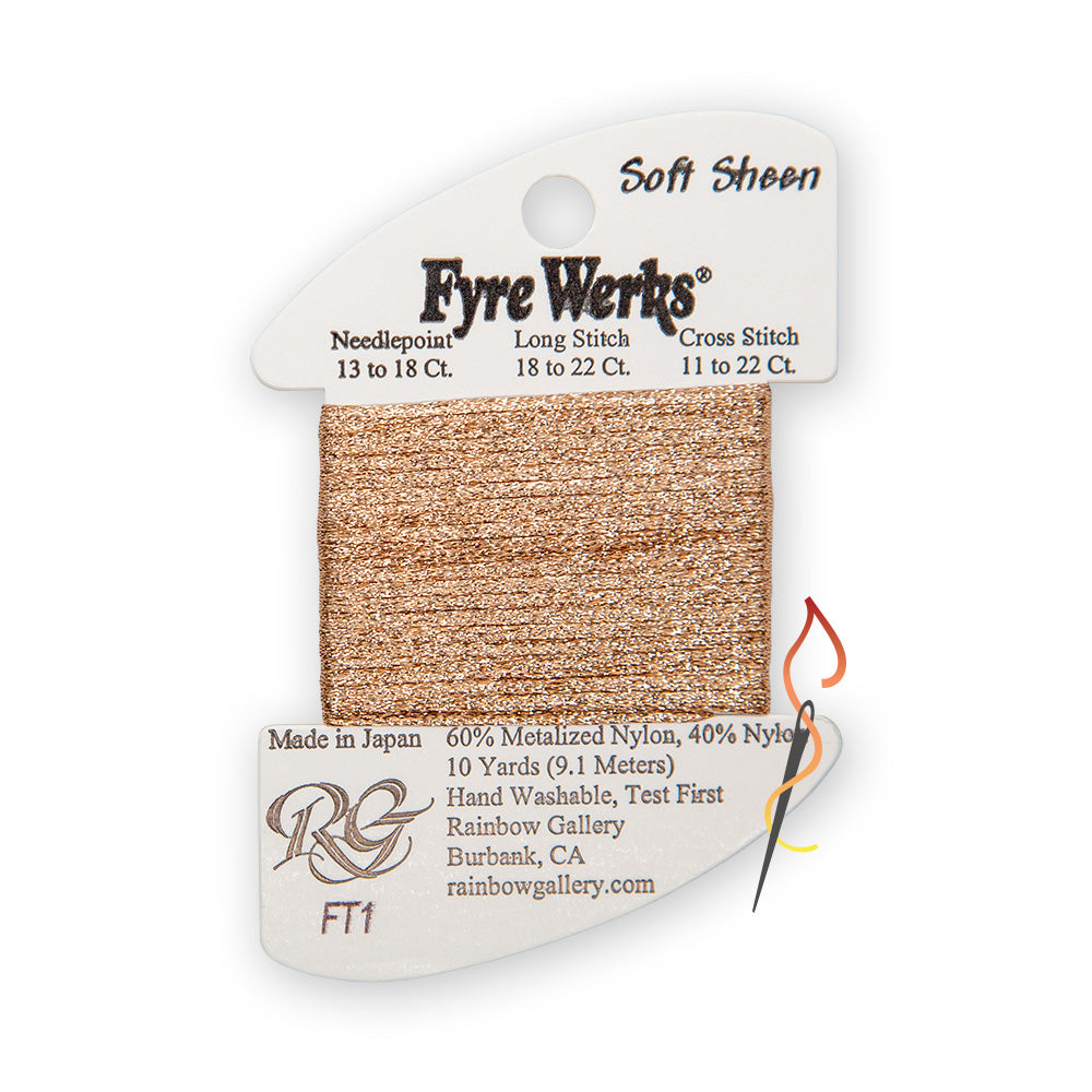 Fyre Werks Soft Sheen
