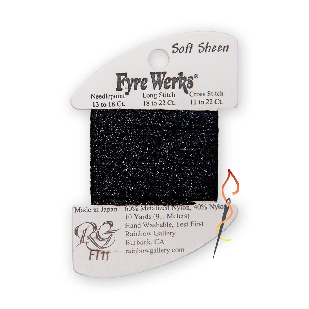 Fyre Werks Soft Sheen