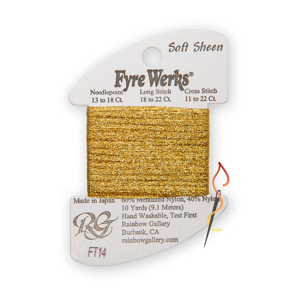 Fyre Werks Soft Sheen