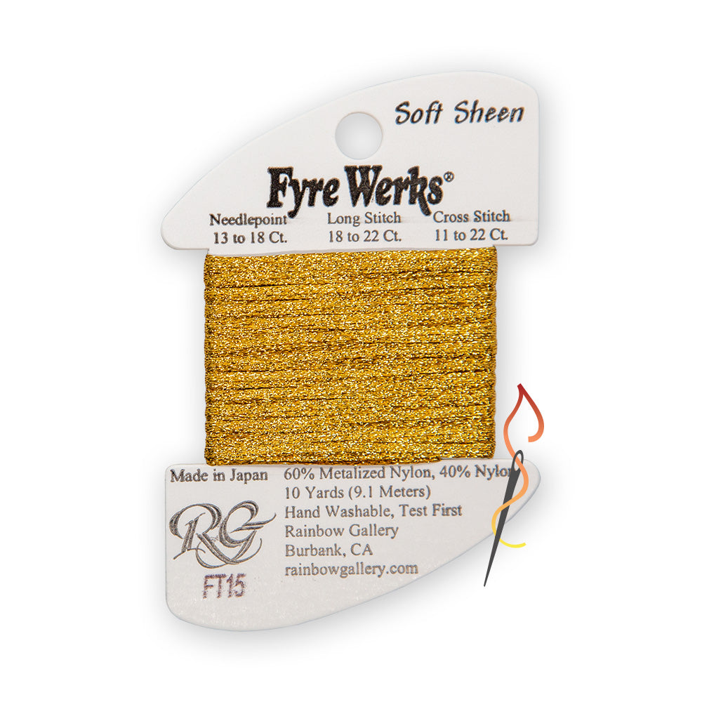 Fyre Werks Soft Sheen
