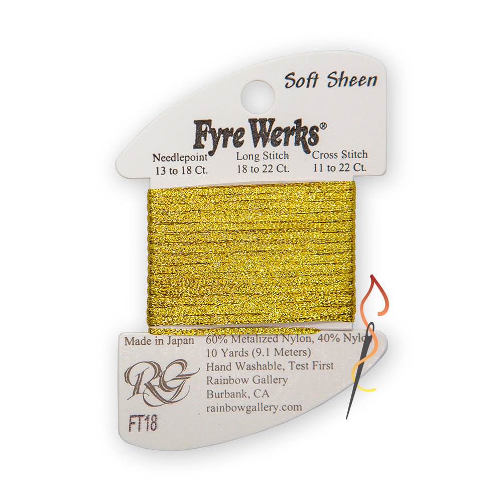 Fyre Werks Soft Sheen