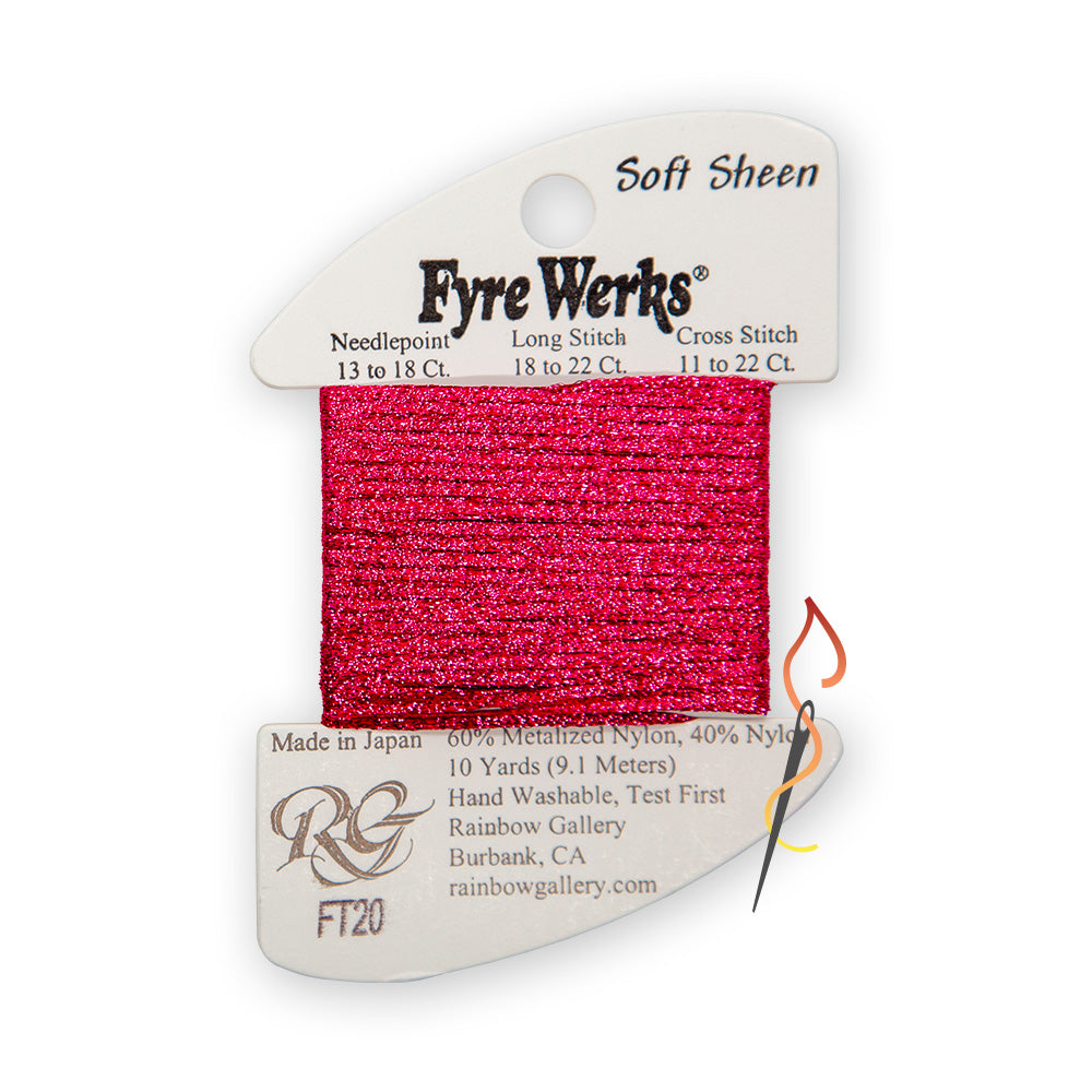 Fyre Werks Soft Sheen