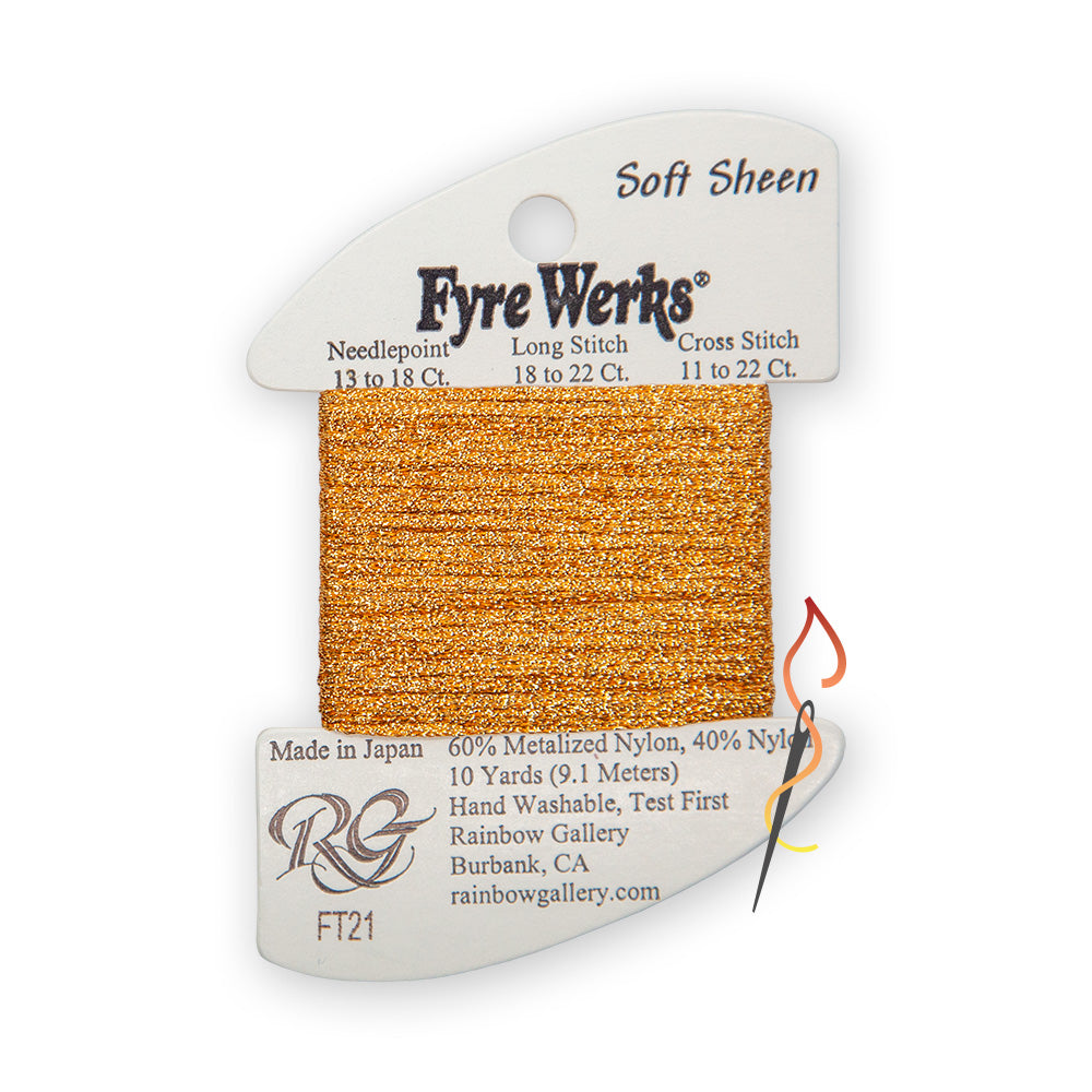 Fyre Werks Soft Sheen