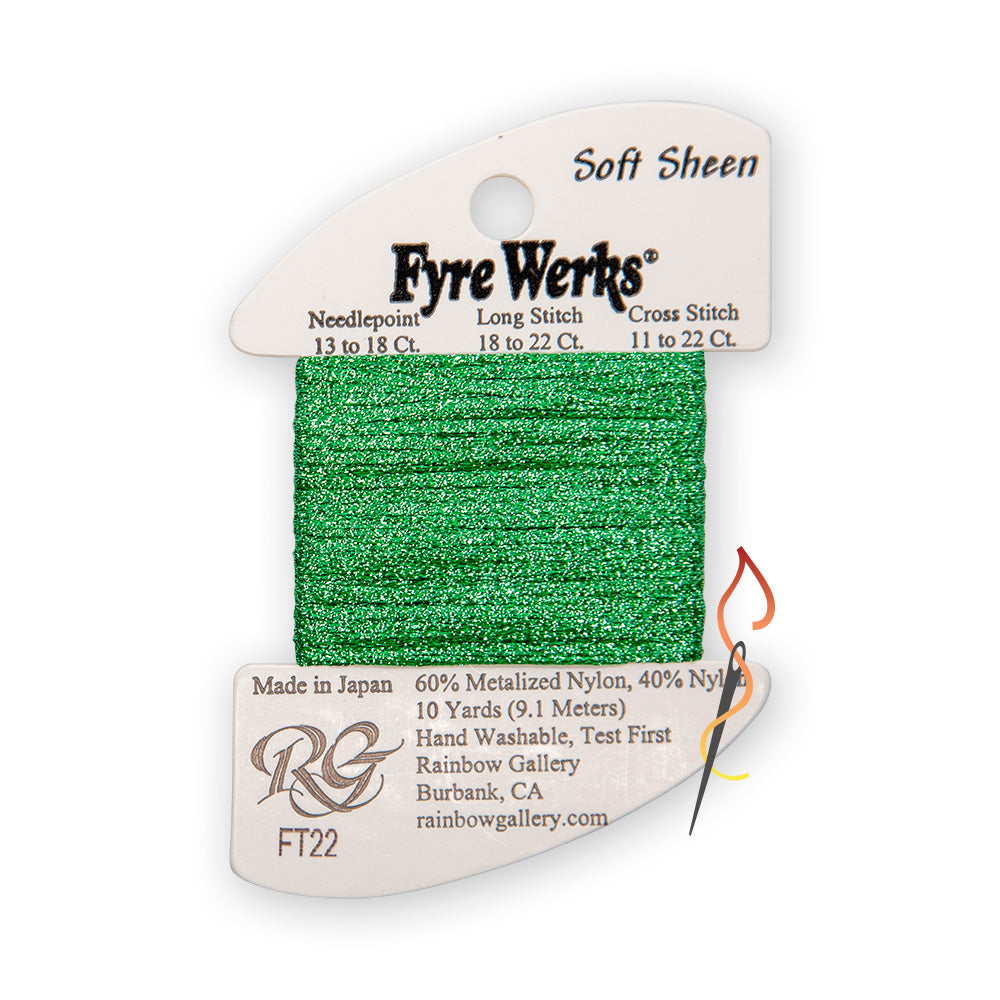 Fyre Werks Soft Sheen