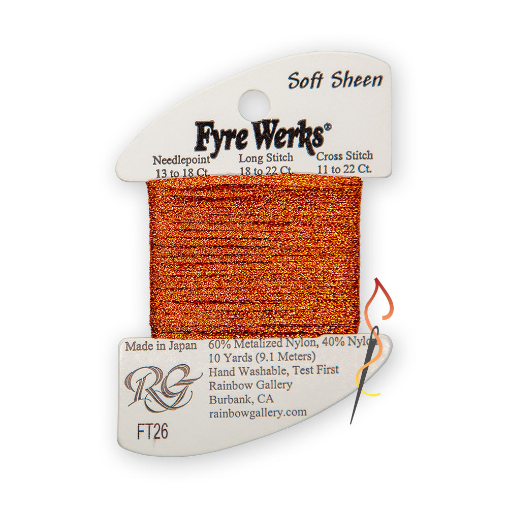 Fyre Werks Soft Sheen