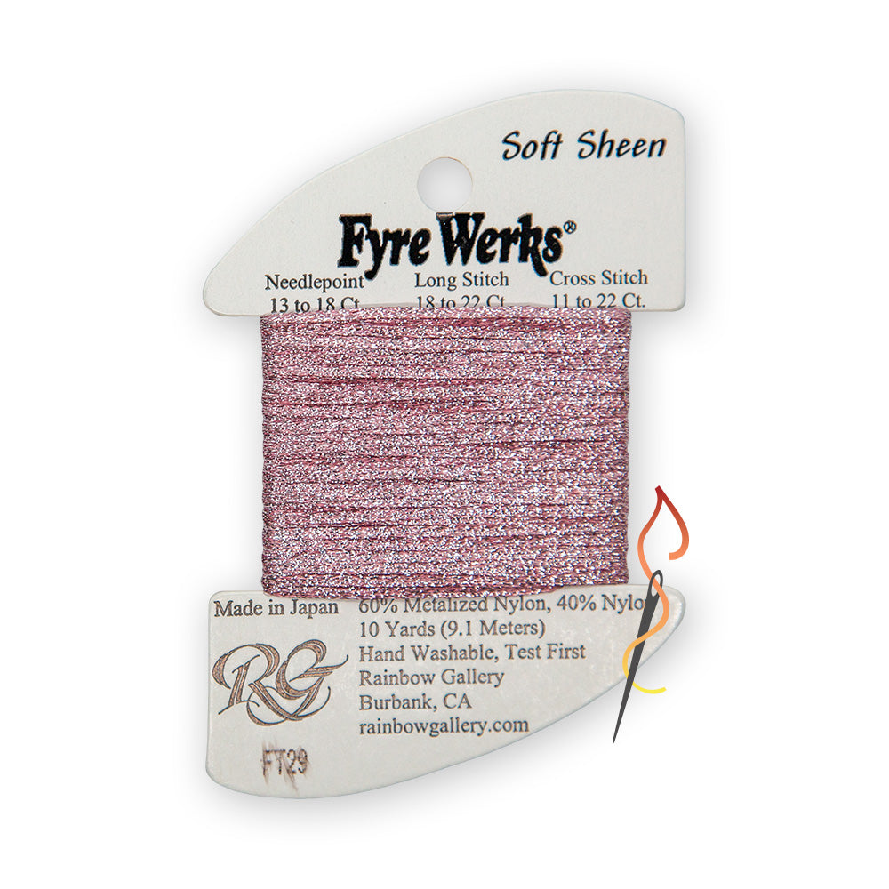 Fyre Werks Soft Sheen
