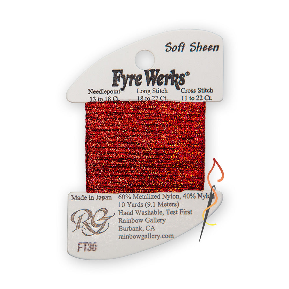 Fyre Werks Soft Sheen