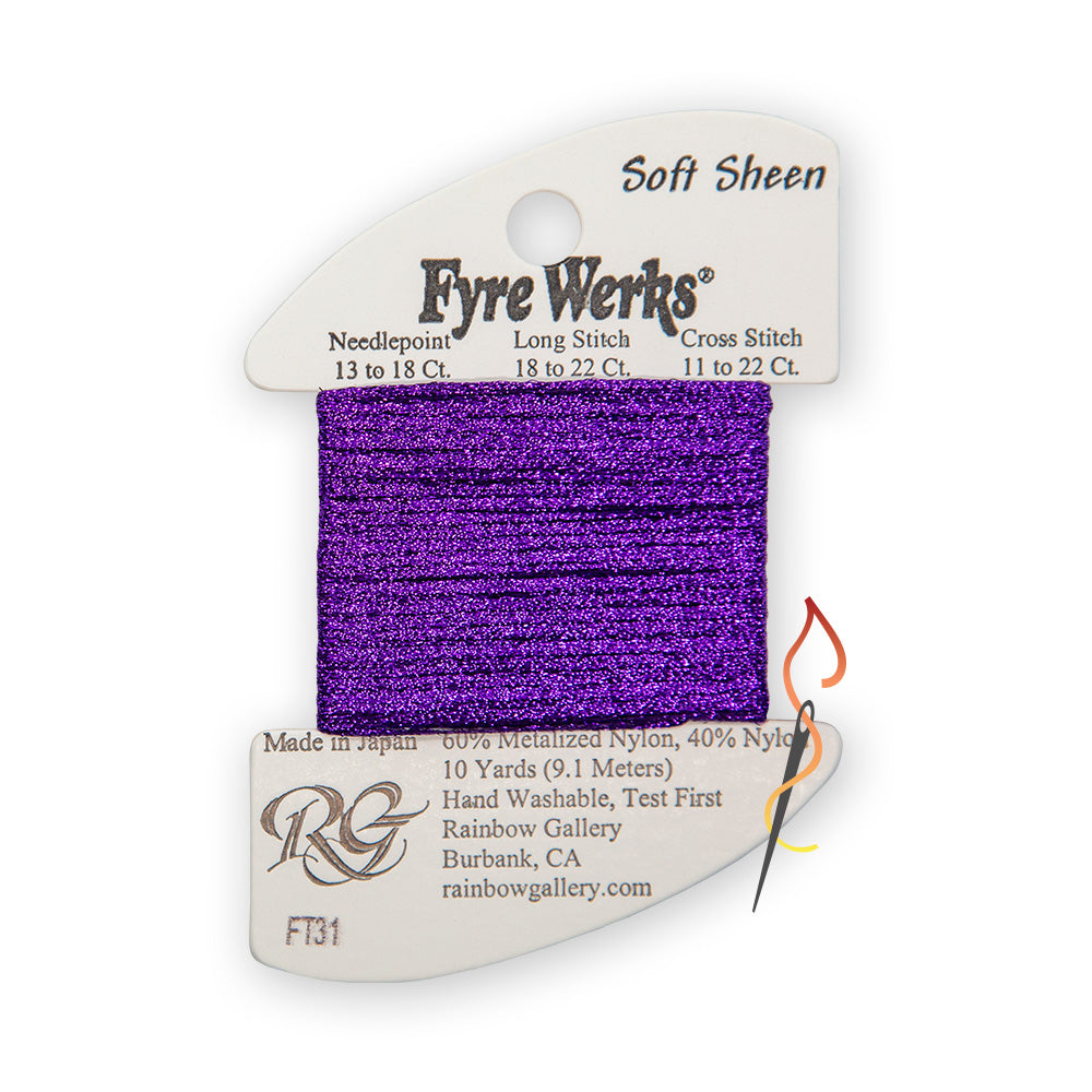 Fyre Werks Soft Sheen